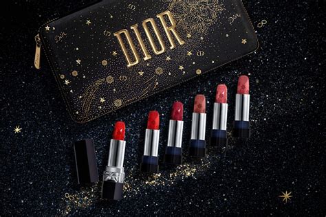 dior holiday lip set|dior lipstick gift sets.